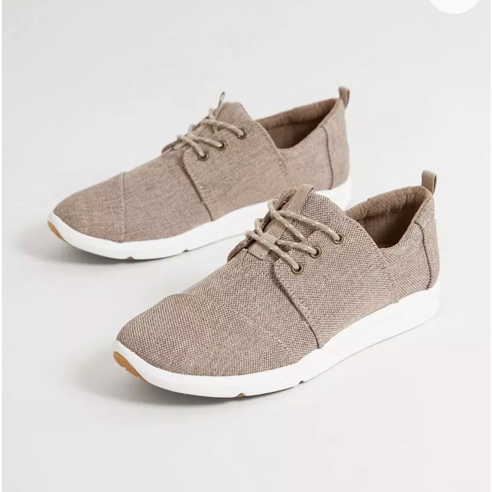 Toms Tan Sneakers for Women - Picture 2 of 6